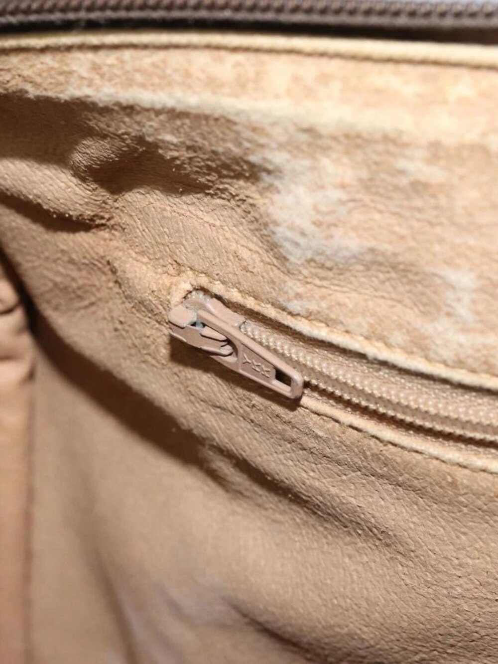 GUCCI GG Supreme Web Sherry Line Boston Bag PVC Beige Gold 40 02 007 Auth ARZ201 - Picture 11 of 16